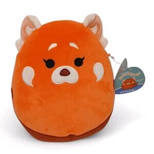 TAGS! Squishmallow Jazwares 10” Plush Mei Red Panda Turning Red Disney Pixar